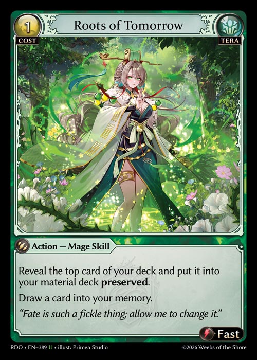 Roots of Tomorrow - Radiant Origins - U Tera