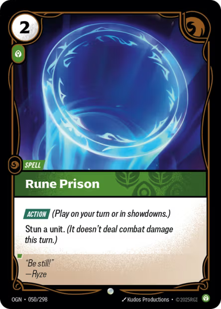 Rune Prison - 050/298 - C Calm