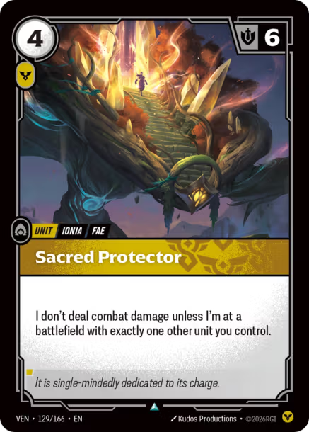 Sacred Protector - 129/166 - U Orde