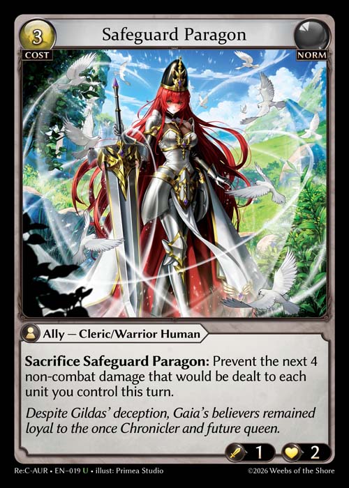 Safeguard Paragon - Re:Collection Aurelian Regent - U Norm