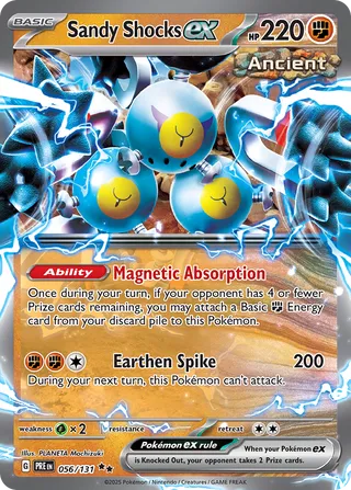 Sandy Shocks ex - 051/131 - Prismatic Evolutions