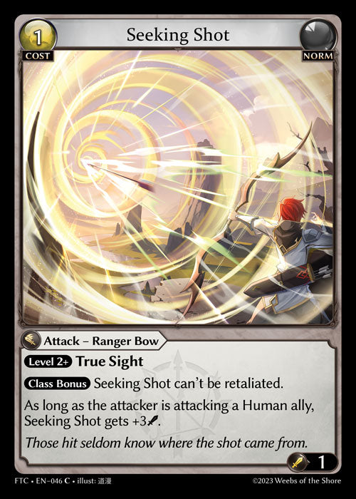 Seeking Shot - Fractured Crown - C Norm