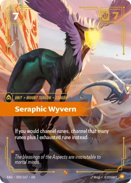 Seraphic Wyvern - 092/167 - Epic Body