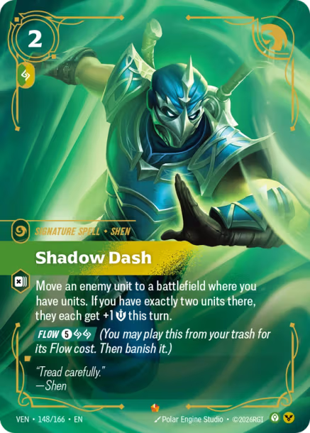 Shadow Dash - 148/166 - Epic Calm/Order