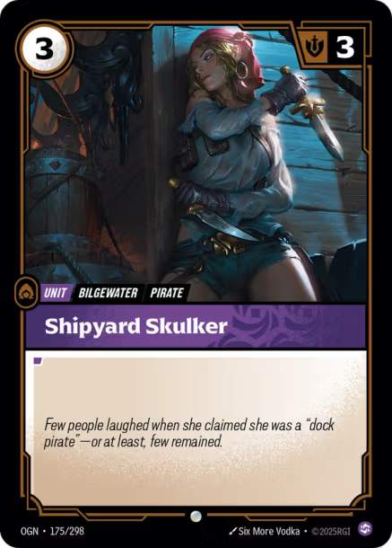 Shipyard Skulker - 175/298 - C Chaos