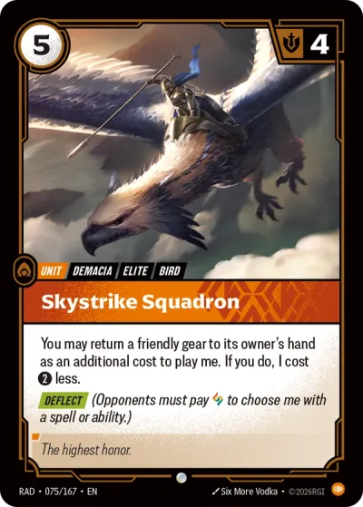 Skystrike Squadron - 075/167 - C Body