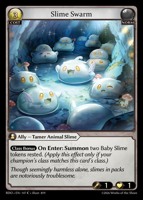 Slime Swarm - Radiant Origins - C Norm