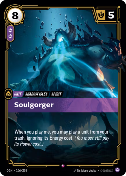 Soulgorger - 196/298 - R Chaos
