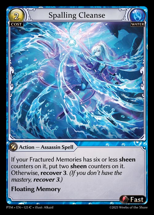 Spalling Cleanse - Phantom Monarchs