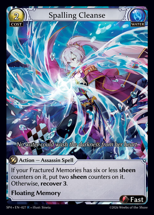 Spalling Cleanse - Supporter Pack 4