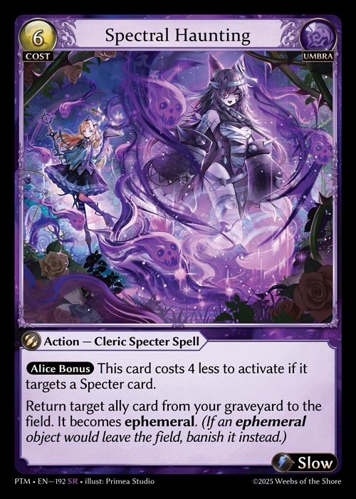 Spectral Haunting - Phantom Monarchs