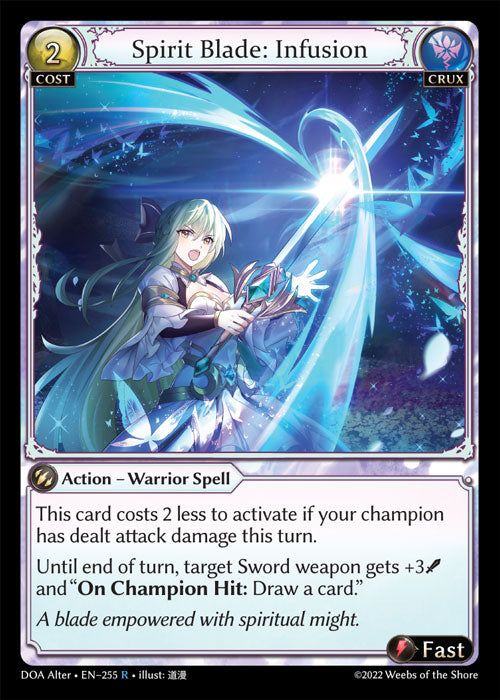Spirit Blade: Infusion - Dawn of Ashes