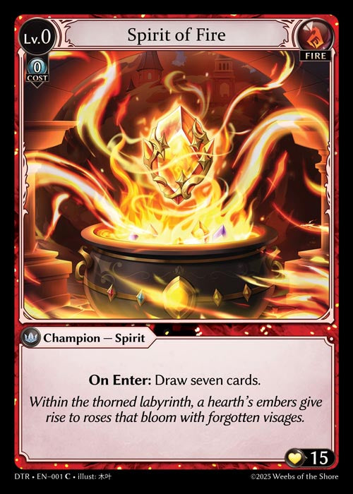 Spirit of Fire - Distorted Reflections