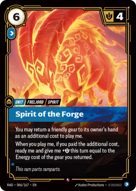 Spirit of the Forge - 066/167 - R Mind