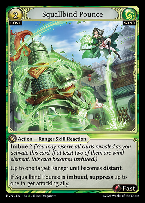 Squallbind Pounce - Abyssal Heaven