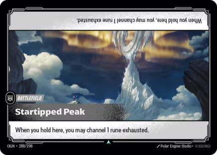 Startipped Peak - 288/298 - U Bf