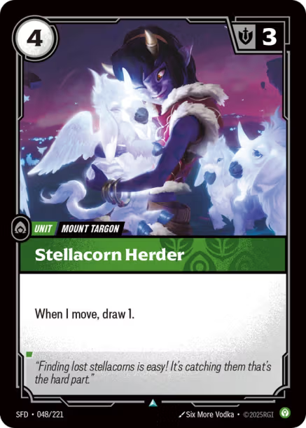 Stellacorn Herder - 048/221 - U Calm