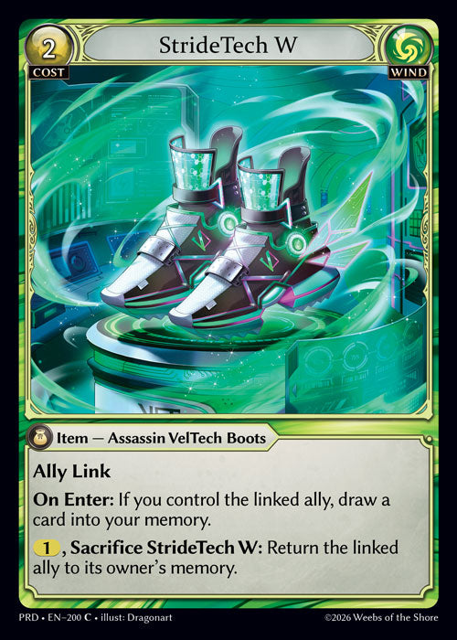 StrideTech W - .asphodel/paradise - C Wind