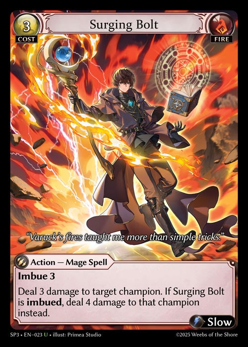 Surging Bolt - Supporter Pack 3