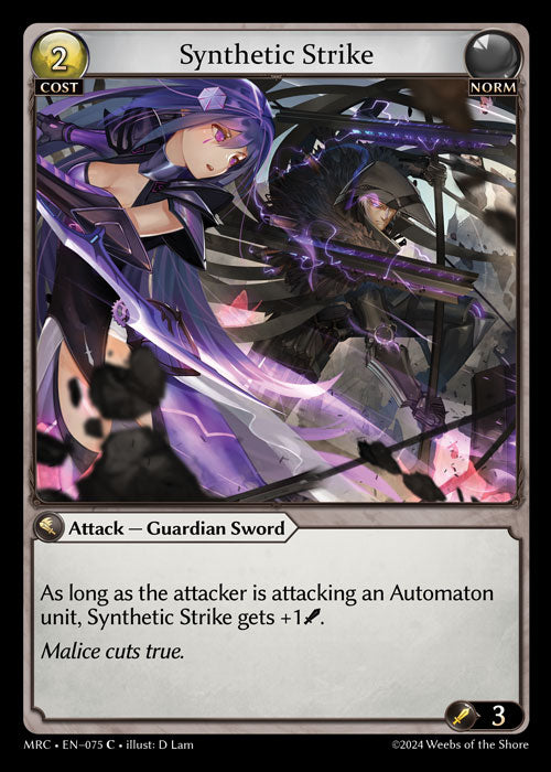 Synthetic Strike - Mercurial Heart - C Norm