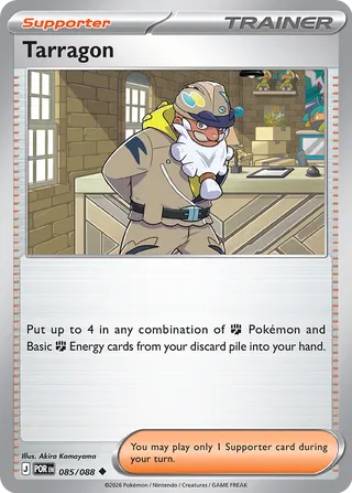 Tarragon - 085/088 - Perfect Order