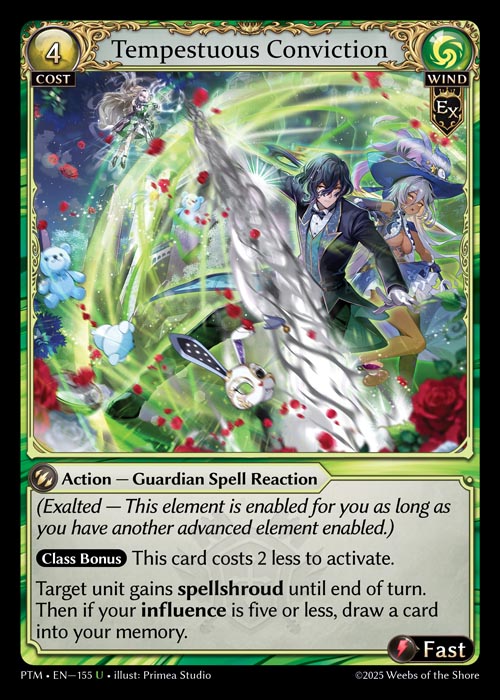 Tempestuous Conviction - Phantom Monarchs