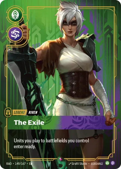 The Exile - 149/167 - R Legend