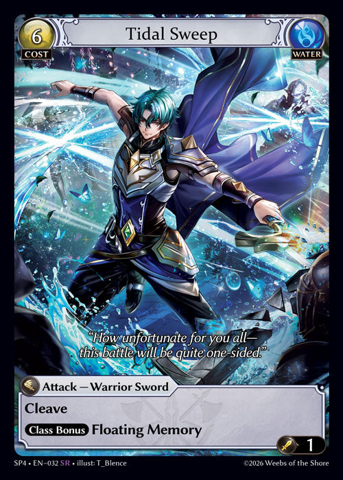 Tidal Sweep - Supporter Pack 4