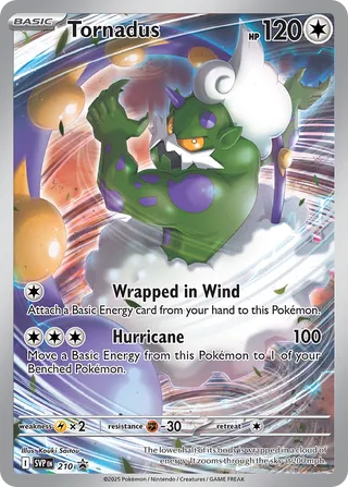Tornadus-210 - Scarlet & Violet Promos