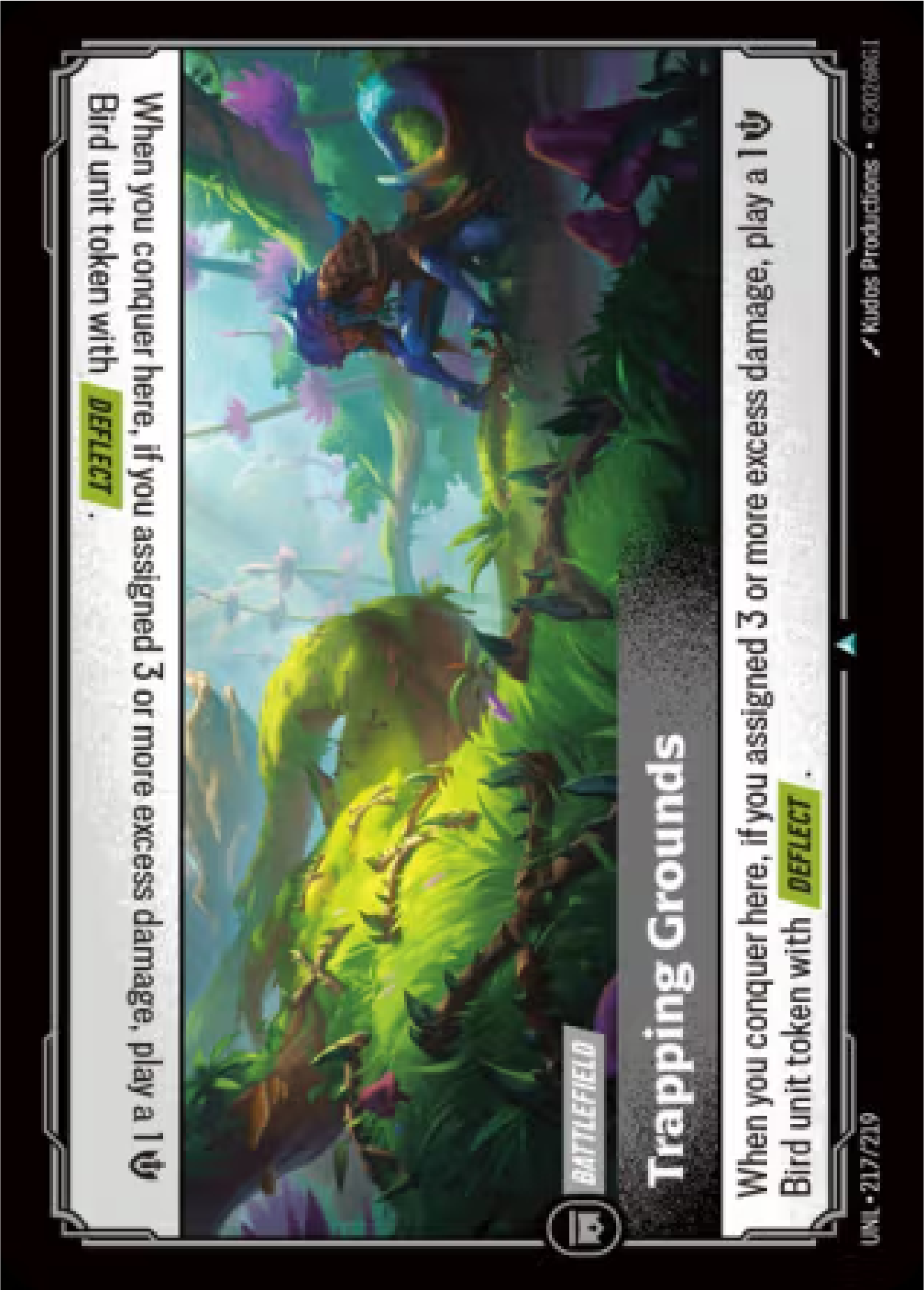 Trapping Grounds - 217/219 - U Colorless