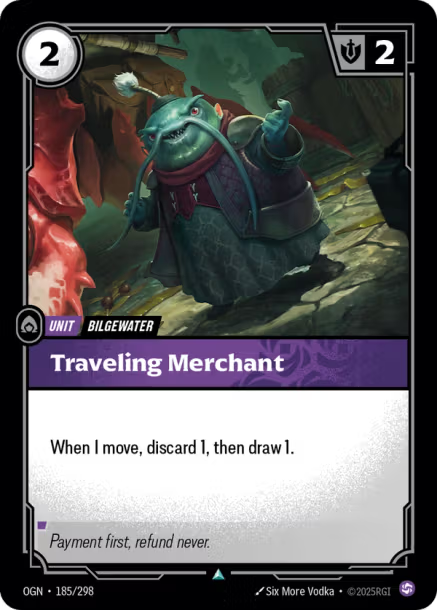 Traveling Merchant - 185/298 - U Chaos