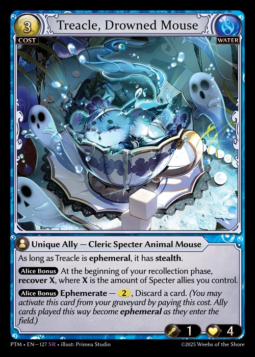 Treacle, Drowned Mouse - Phantom Monarchs