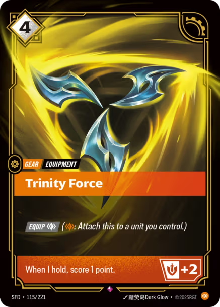 Trinity Force - 115/221 - R Body