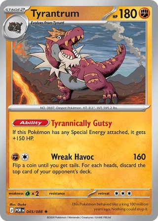 Tyrantrum - 045/088 - Perfect Order