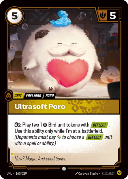 Ultrasoft Poro - 160/219 - C Order