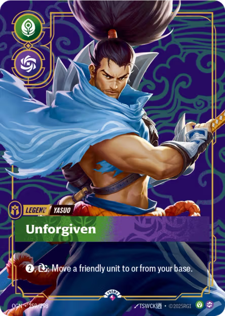 Unforgiven - 259/298 - R Calm/Chaos