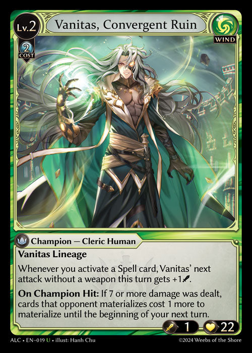 Vanitas, Convergent Ruin - Alchemical Revolution - U Wind