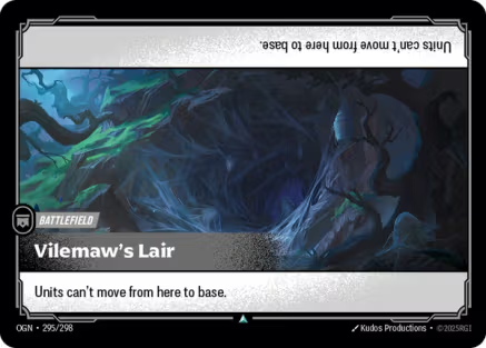 Vilemaw's Lair - 295/298 - U Bf