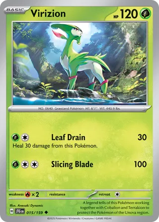 Virizion - 015/159 - Journey Together