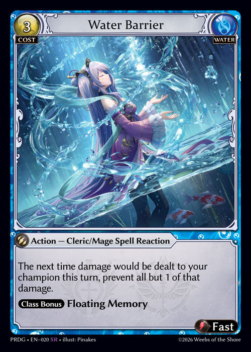 Water Barrier (Grimoire) - .asphodel/paradise - SR Water