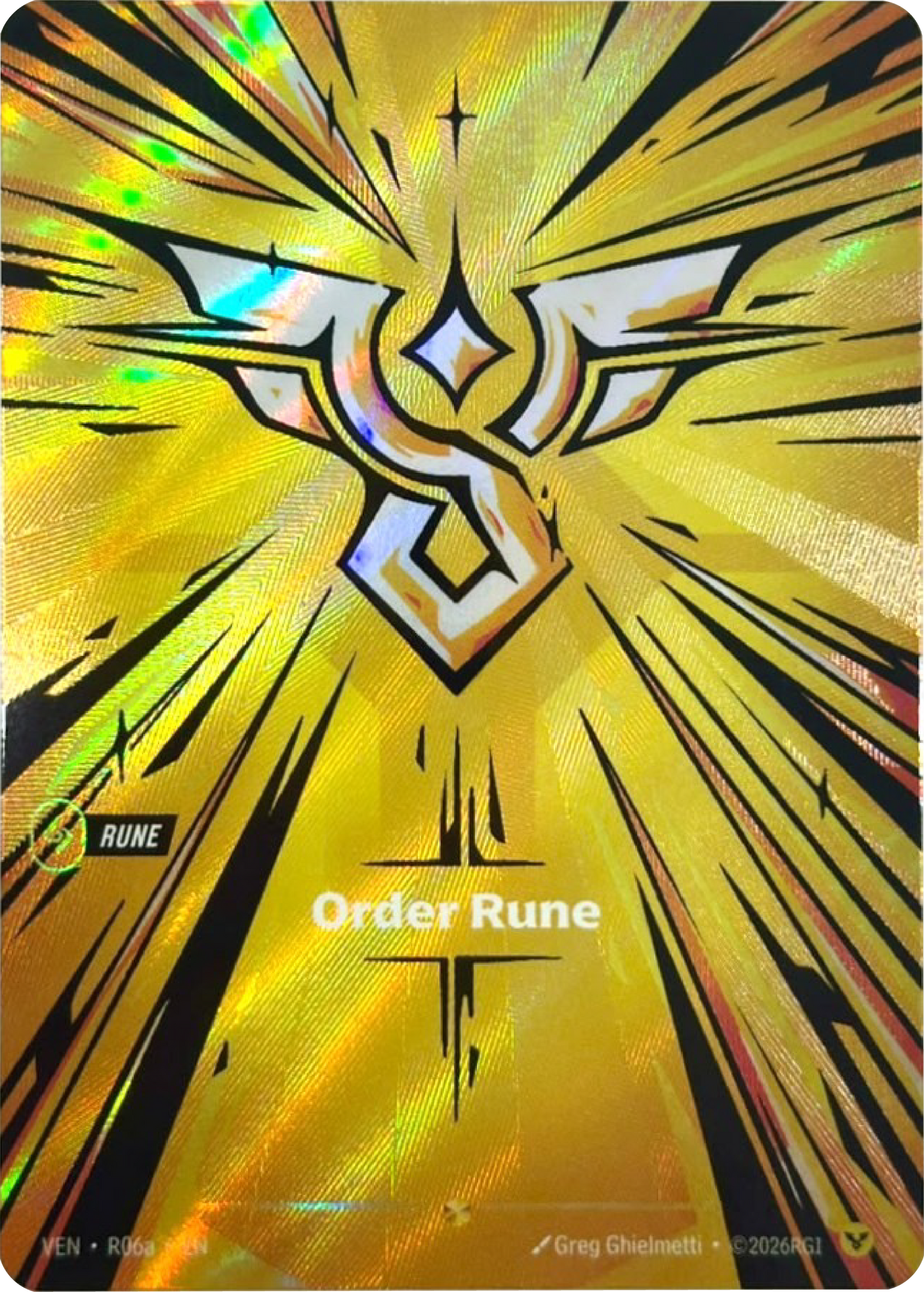 Order Rune - R06a - Rune