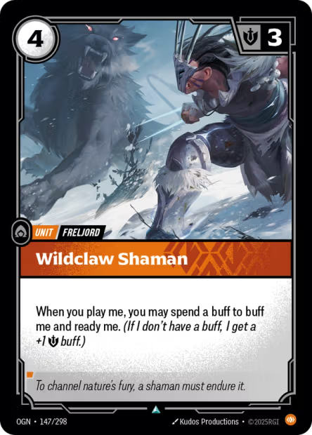Wildclaw Shaman - 147/298 - U Body
