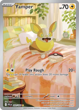 Yamper - 099/094 - Phantasmal Flames