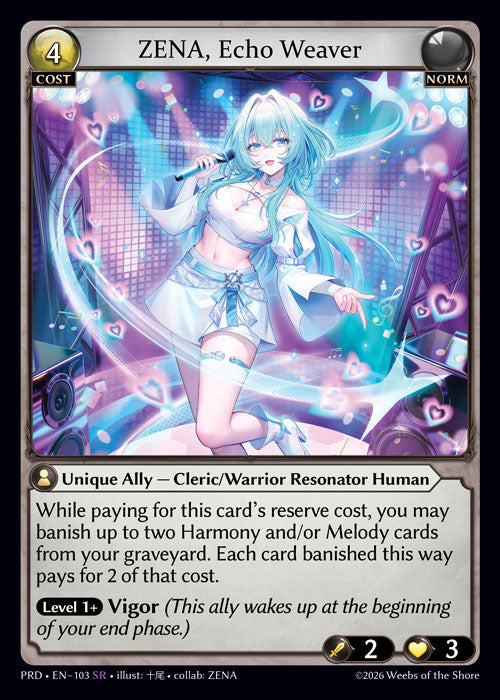 ZENA, Echo Weaver - .asphodel/paradise - SR Norm