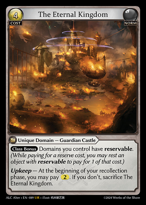 The Eternal Kingdom - Alchemical Revolution - UR Norm