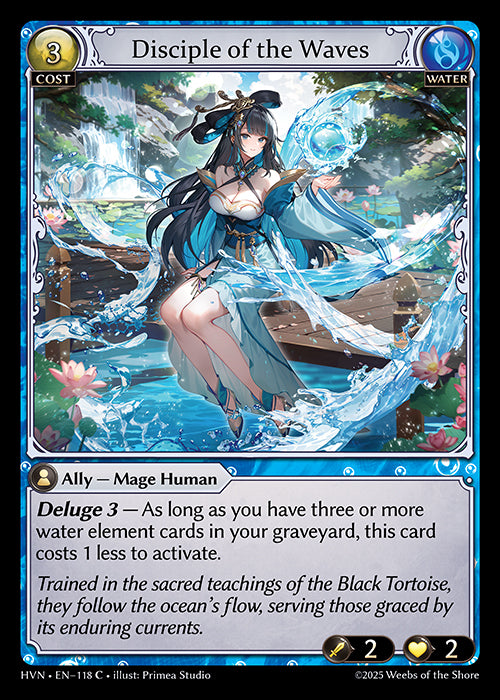 Disciple of the Waves - Abyssal Heaven - C Water