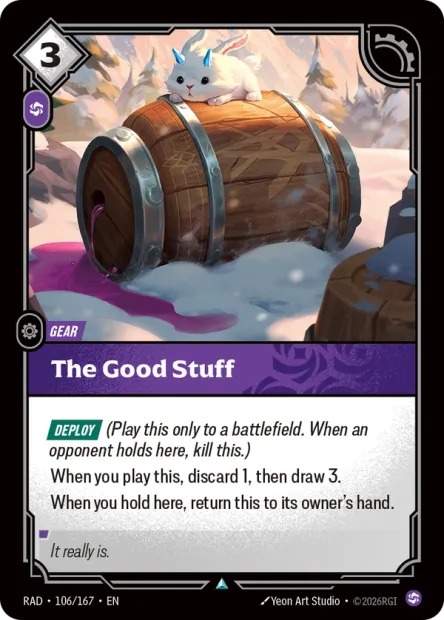 The Good Stuff - 106/167 - U Chaos