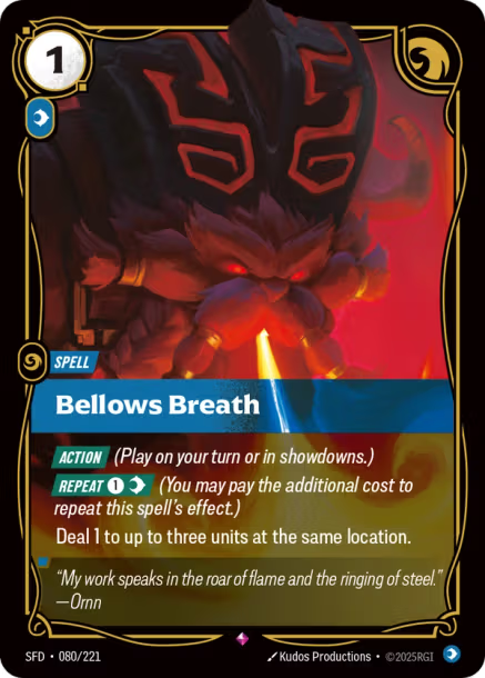 Bellows Breath - 080/221 - R Mind