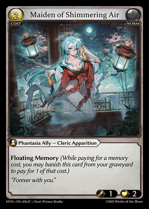 Maiden of Shimmering Air - Abyssal Heaven - C Norm