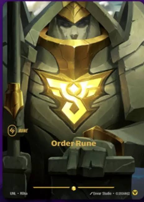 Order Rune - R06a - UNL